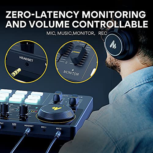 Maono All-in-One Podcast Equipment Bundle