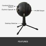 Blue Snowball iCE USB Microphone for Podcasting