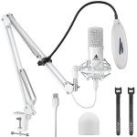 MAONO AU-A04 USB Condenser Microphone Kit