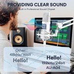 MAONO AU-A04 USB Condenser Microphone Kit