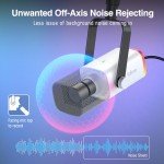 FIFINE XLR/USB Podcast Microphone Kit with Arm Stand