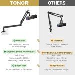 TONOR RGB XLR/USB Gaming Microphone Kit