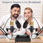 ALPOWL Podcast Equipment Bundle for Gamers & DJs