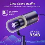 TONOR RGB XLR/USB Gaming Microphone Kit