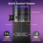 TONOR RGB XLR/USB Gaming Microphone Kit