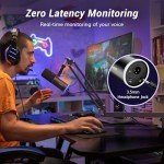 TONOR RGB XLR/USB Gaming Microphone Kit