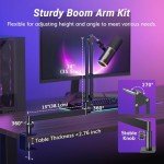 TONOR RGB XLR/USB Gaming Microphone Kit