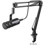 MAONO XLR Dynamic Podcast Mic with Boom Arm