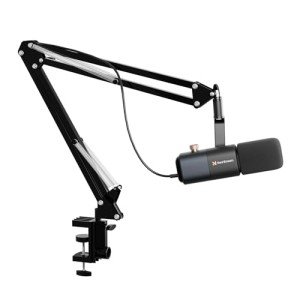 NearStream XLR/USB Dynamic Podcast Microphone Bundle