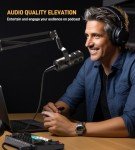 MAONO XLR Dynamic Podcast Mic with Boom Arm