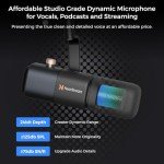 NearStream XLR/USB Dynamic Podcast Microphone Bundle