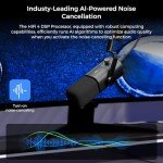 NearStream XLR/USB Dynamic Podcast Microphone Bundle