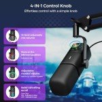 NearStream XLR/USB Dynamic Podcast Microphone Bundle