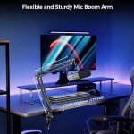 NearStream XLR/USB Dynamic Podcast Microphone Bundle