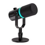 FEELWORLD PM1 Dynamic USB Microphone with Stand