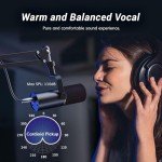 TONOR USB/XLR Dynamic Microphone with Boom Arm