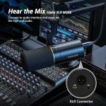 TONOR USB/XLR Dynamic Microphone with Boom Arm