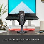 Blue Yeti Nano USB Microphone for Podcasting & Gaming