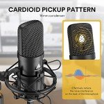 MAONO AU-A04T USB Condenser Microphone Kit