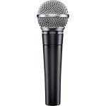 Shure SM58 Dynamic Microphone for Podcasts & Vocals