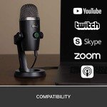 Blue Yeti Nano USB Microphone for Podcasting & Gaming