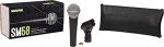 Shure SM58 Dynamic Microphone for Podcasts & Vocals