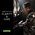 Shure SM58 Dynamic Microphone for Podcasts & Vocals