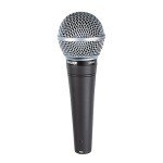 Shure SM48 Dynamic Microphone with Pop Filter