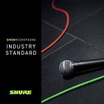 Shure SM58 Dynamic Microphone for Podcasts & Vocals