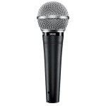 Shure SM48 Dynamic Microphone with Pop Filter