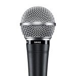 Shure SM48 Dynamic Microphone with Pop Filter