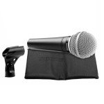 Shure SM48 Dynamic Microphone with Pop Filter