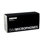 Shure SM48 Dynamic Microphone with Pop Filter