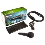 Shure PGA58 Handheld Dynamic Microphone for Vocals