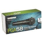 Shure PGA58 Handheld Dynamic Microphone for Vocals