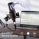 Professional XLR Condenser Microphone Kit for Podcasts