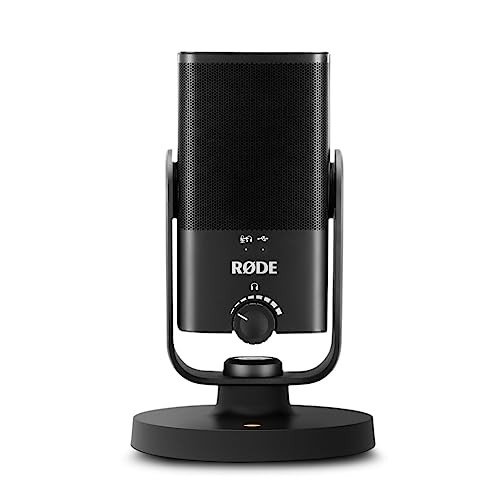 RØDE NT-USB Mini Studio USB Microphone for Creators