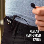 Rode Lavalier GO Wearable Microphone - Black