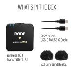 RØDE Wireless GO II TX Compact Transmitter with Mic