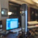 Blue Ember XLR Condenser Microphone for Podcasters