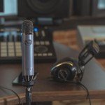 Blue Ember XLR Condenser Microphone for Podcasters