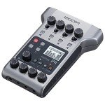 Zoom PodTrak P4 Podcast Bundle with Microphones & Accessories