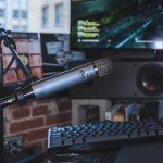 Blue Ember XLR Condenser Microphone for Podcasters