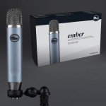 Blue Ember XLR Condenser Microphone for Podcasters