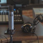Blue Ember XLR Condenser Microphone for Podcasters