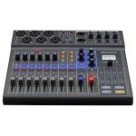 Zoom LiveTrak L-8 Mixer Bundle with Headphones