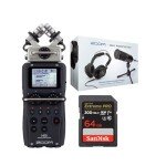 Zoom H5 Recorder Bundle with ZDM-1 Microphone
