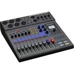 Zoom LiveTrak L-8 Mixer Bundle with Headphones