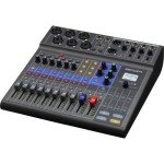 Zoom LiveTrak L-8 Mixer Bundle with Headphones