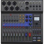 Zoom LiveTrak L-8 Mixer Bundle with Headphones